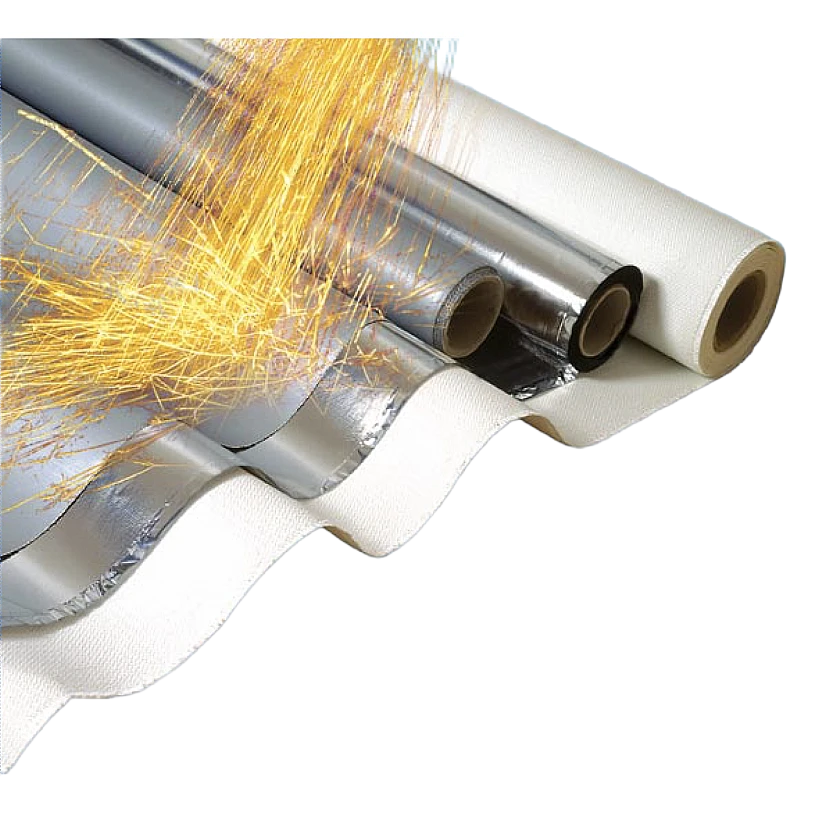 Hitze-Gewebeschutzdecken von 600°C bis 1300°C
